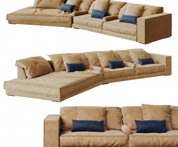 Modern Shaped Sofa-ID:489001047
