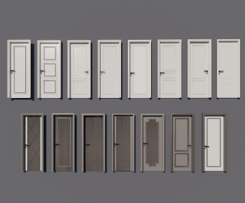 Modern Single Door-ID:873622899