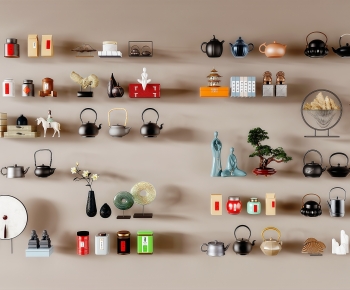 New Chinese Style Decorative Set-ID:385168085