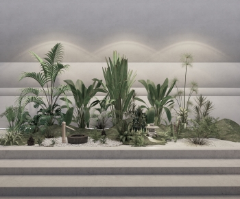 Modern Plant Landscaping-ID:469681023