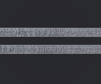 European Style Wall Decoration-ID:142551907