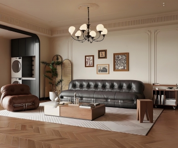 French Style A Living Room-ID:937889102