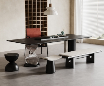 Modern Tea Tables And Chairs-ID:587379936