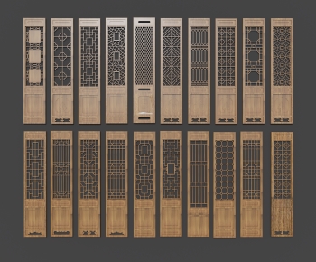 New Chinese Style Window-ID:709810971