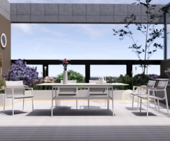Modern Outdoor Tables And Chairs-ID:321670061