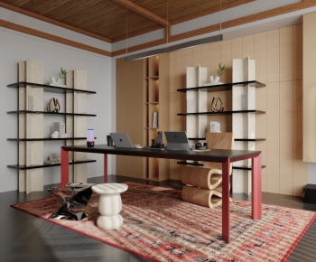 Modern Study Space-ID:412626986