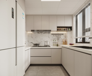 Modern The Kitchen-ID:680289036