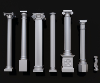 European Style Roman Pillar-ID:134816884