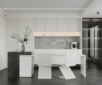Modern Dining Room-ID:506655937