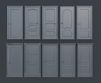 European Style Single Door-ID:546231998