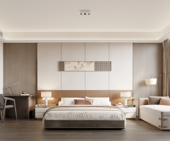 New Chinese Style Bedroom-ID:109921932