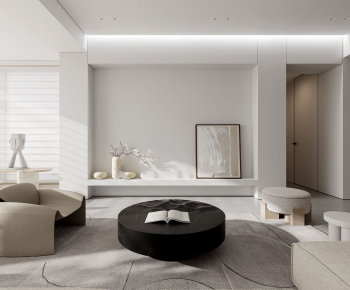 Modern A Living Room-ID:188774118