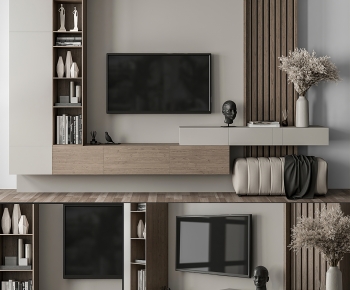 Modern TV Wall-ID:611325038