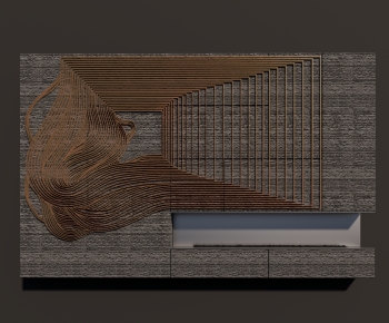 Modern Landscape Wall-ID:569876918