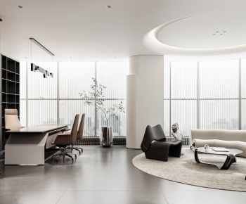 Modern Manager's Office-ID:363588095