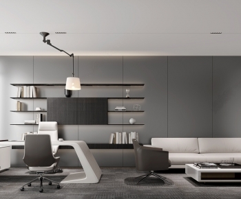 Modern Manager's Office-ID:405956989
