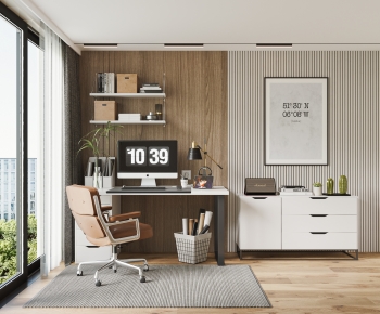 Modern Study Space-ID:876080991