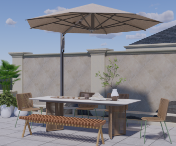 Modern Tea Tables And Chairs-ID:232359895