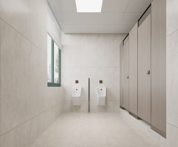 Modern Public Toilet-ID:371541029