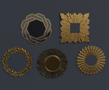 European Style Wall Decoration-ID:195193058