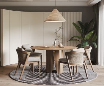 Modern Dining Room-ID:767421015