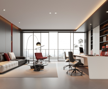 Modern Manager's Office-ID:453794008