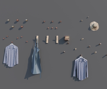 Modern Coat Hanger-ID:835230458