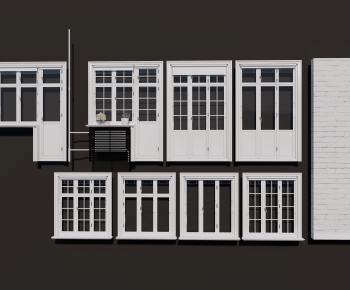 European Style Window-ID:811880116