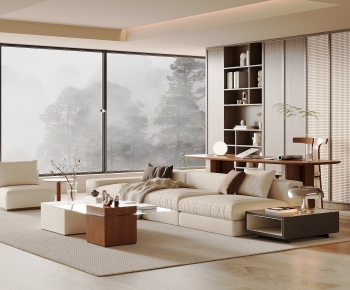 Modern A Living Room-ID:127026085