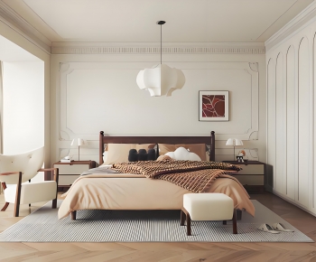 French Style Bedroom-ID:962333924