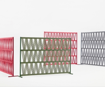 Modern Metal Screen Partition-ID:363307002