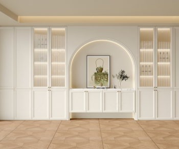 French Style Study Space-ID:956176048