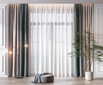 Modern The Curtain-ID:846819961
