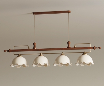 French Style Long Chandelier-ID:680429944