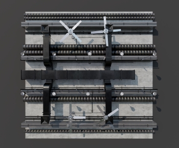 Modern Suspended Ceiling-ID:522284032