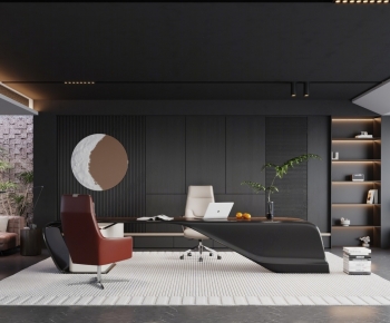 Modern Study Space-ID:974648954