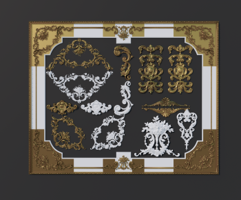 European Style Carving-ID:696749779