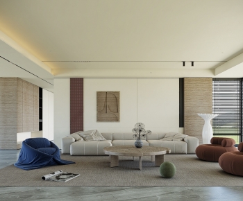 Modern A Living Room-ID:861347911