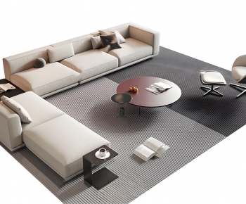 Modern Sofa Combination-ID:875689034