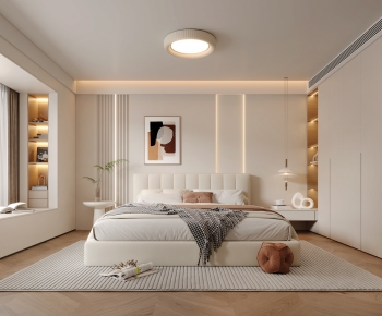 Modern Bedroom-ID:901504042