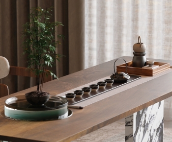 New Chinese Style Tea Set-ID:928031927