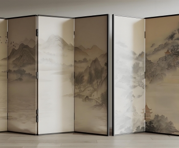 New Chinese Style Partition-ID:823988912