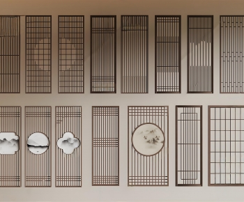 New Chinese Style Partition-ID:505640034