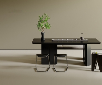 New Chinese Style Tea Tables And Chairs-ID:303889049