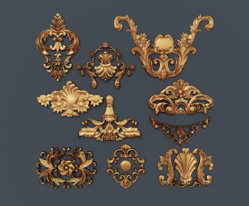 European Style Carving-ID:836548094