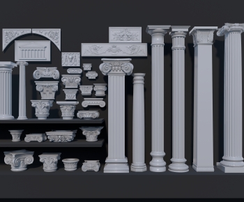 European Style Roman Pillar-ID:260313991