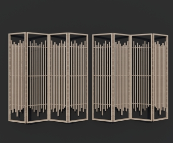 New Chinese Style Wooden Screen Partition-ID:928738124