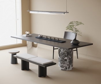New Chinese Style Tea Tables And Chairs-ID:705807925
