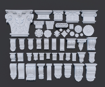 European Style Roman Pillar-ID:332778935