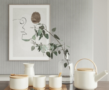 Modern Tea Set-ID:627087124